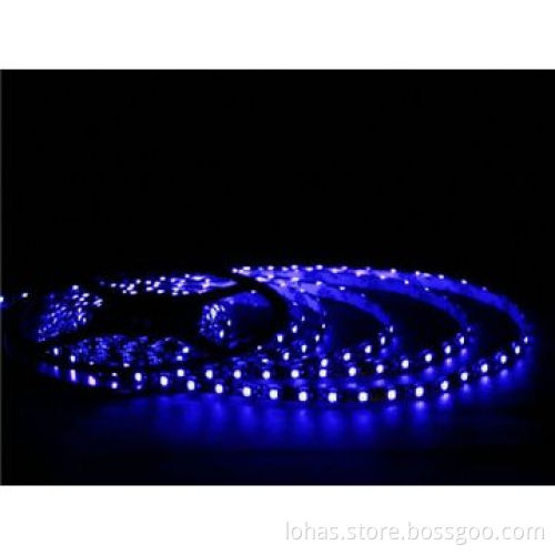 Multicolor Flexible SMD3528 LED Strips, 6-7lm/LED, 60 LEDs/m, high lumen